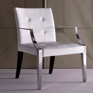 Philippe Starck Monseigneur Chair by Driade of France - Vinyl